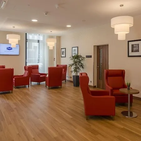 Hotel Hampton By Hilton Frankfurt Centre