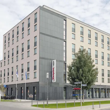 Hampton By Hilton Frankfurt Centre Hotel Frankfurt am Main