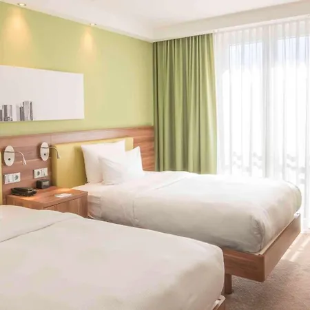 Hampton By Hilton Frankfurt Centre Hotel