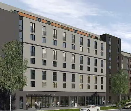 Hampton By Hilton Frankfurt Centre Frankfurt nad Mohanem