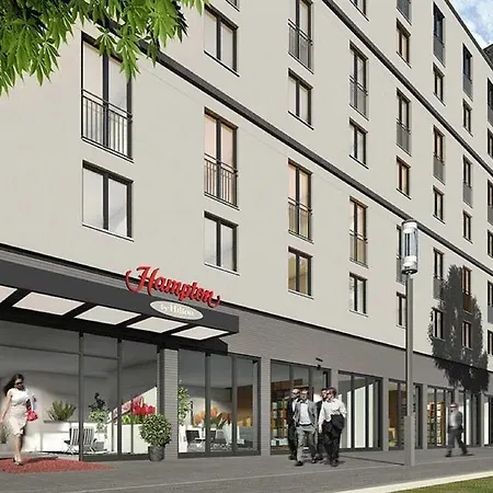 Hampton By Hilton Frankfurt Centre Hotel Frankfurt am Main