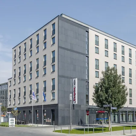 Hotel Hampton By Hilton Frankfurt Centre