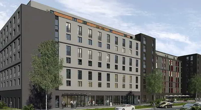 Hampton By Hilton Frankfurt Centre פרנקפורט