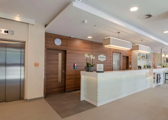 Hampton By Hilton Frankfurt Centre 酒店 3*