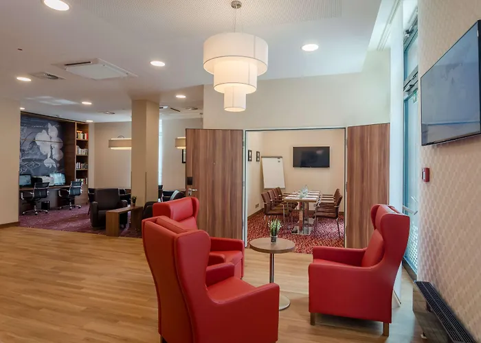 Hampton By Hilton Frankfurt Centre 3*