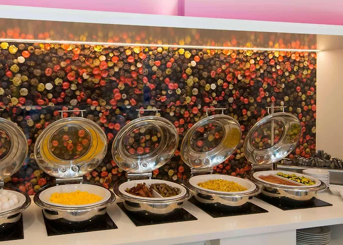 Hampton By Hilton Frankfurt Centre 酒店 美因河畔法兰克福