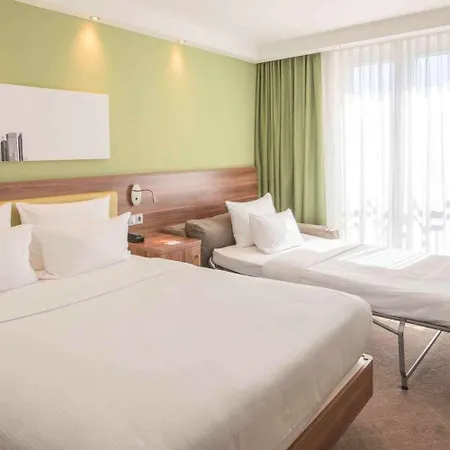 酒店 Hampton By Hilton Frankfurt Centre 美因河畔法兰克福