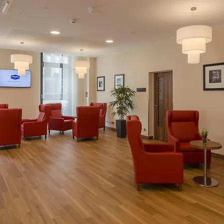 Hotell Hampton By Hilton Frankfurt Centre Frankfurt am Main