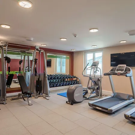 Hotell Hampton By Hilton Frankfurt Centre 3*