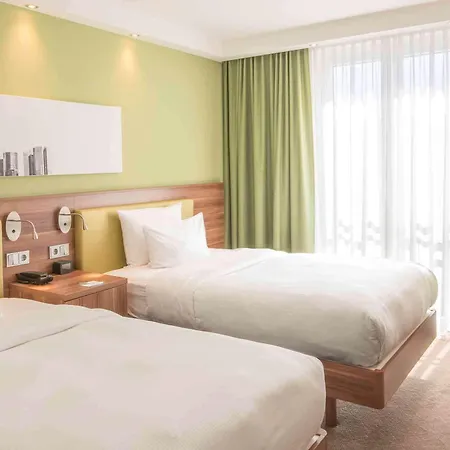 Hampton By Hilton Frankfurt Centre 美因河畔法兰克福