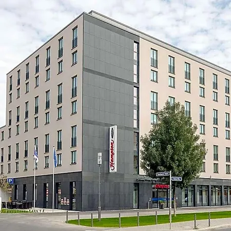 Hampton By Hilton Frankfurt Centre 3* Frankfurt am Main