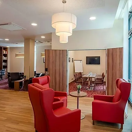 Hotell Hampton By Hilton Frankfurt Centre Frankfurt am Main