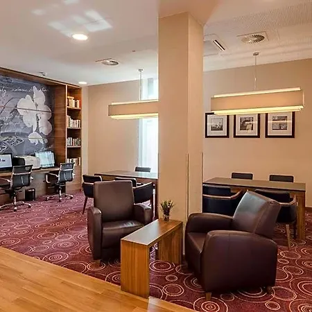 Hotell Hampton By Hilton Frankfurt Centre Frankfurt am Main