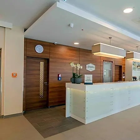 Hotell Hampton By Hilton Frankfurt Centre Frankfurt am Main