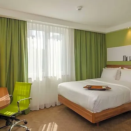 Hotell Hampton By Hilton Frankfurt Centre