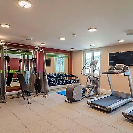 Hotell Hampton By Hilton Frankfurt Centre