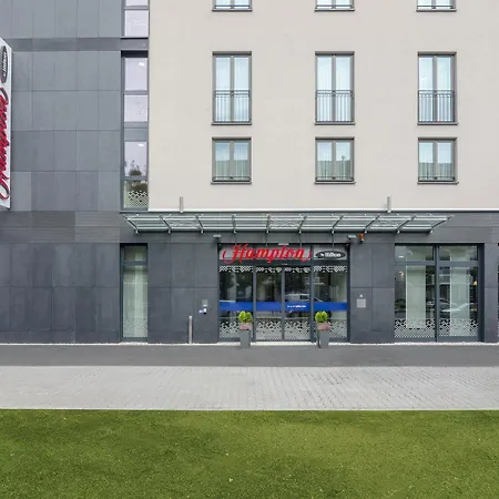Hampton By Hilton Frankfurt Centre 美因河畔法兰克福