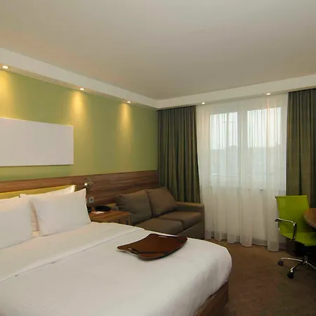酒店 Hampton By Hilton Frankfurt Centre 美因河畔法兰克福