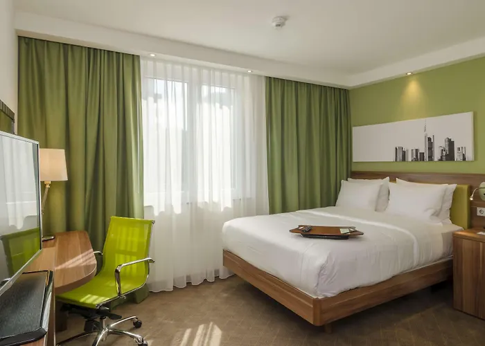 Hampton By Hilton Frankfurt Centre