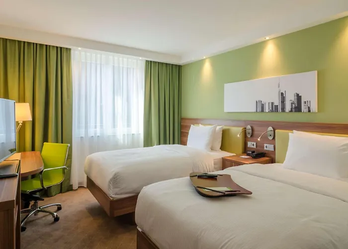 Hampton By Hilton Frankfurt Centre 3*