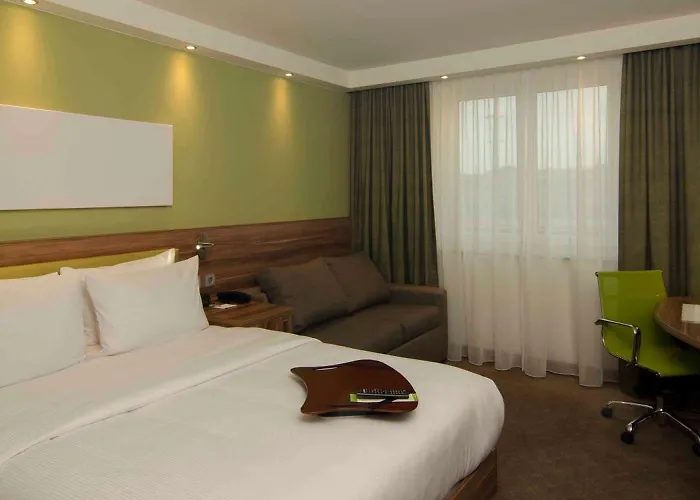 Hampton By Hilton Frankfurt Centre Hotel Frankfurt am Main