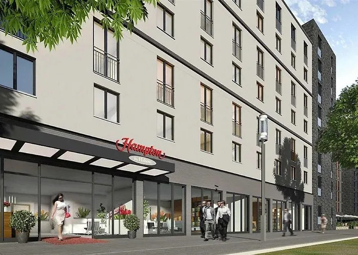 Hampton By Hilton Frankfurt Centre فندق فرانكفورت