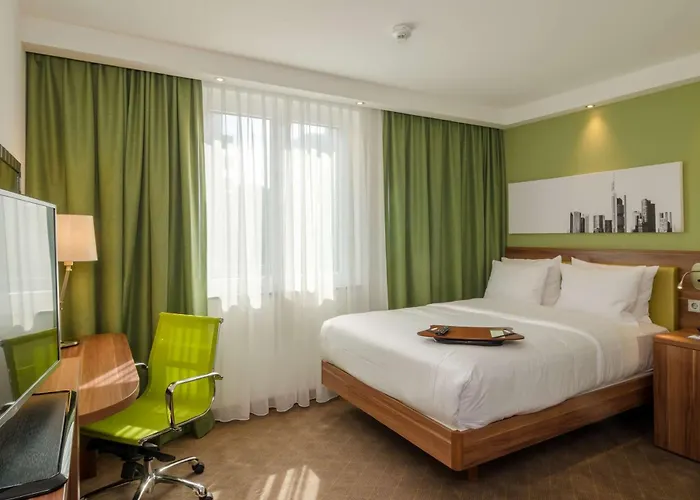 Hampton By Hilton Frankfurt Centre