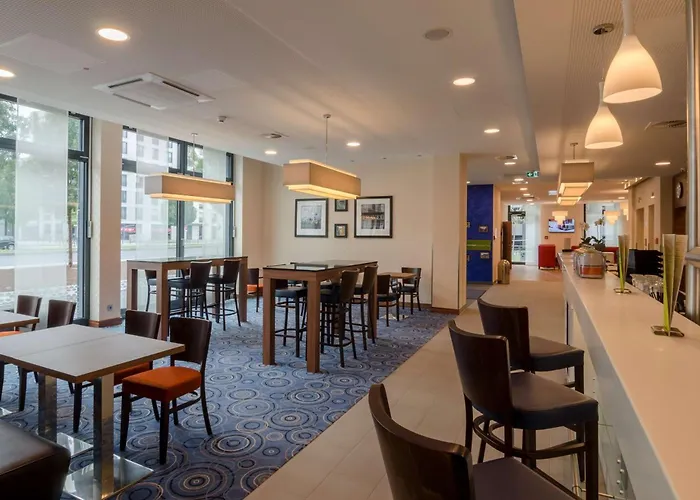 Hotell Hampton By Hilton Frankfurt Centre Frankfurt am Main