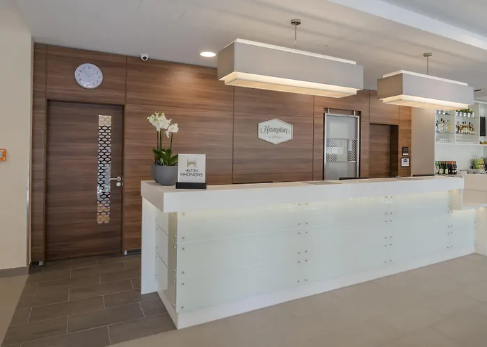 Hampton By Hilton Frankfurt Centre فندق فرانكفورت