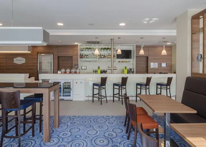 Hampton By Hilton Frankfurt Centre فندق فرانكفورت