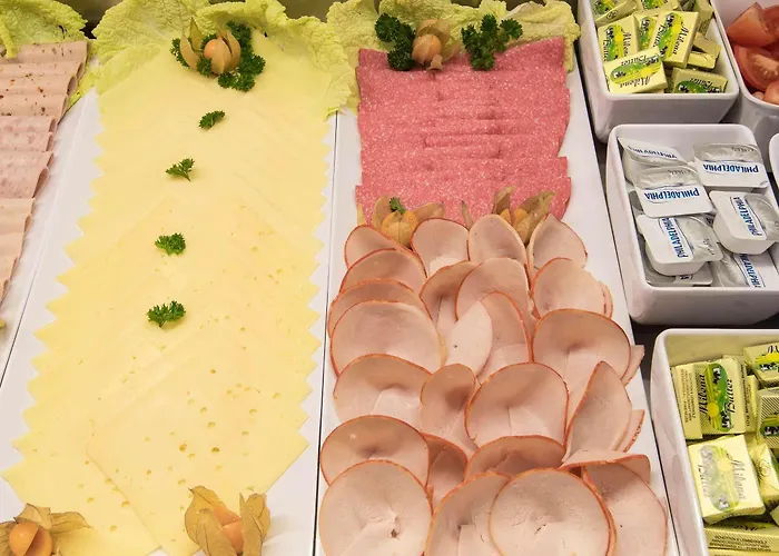 Hotell Hampton By Hilton Frankfurt Centre