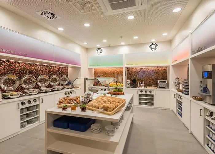 Hotell Hampton By Hilton Frankfurt Centre