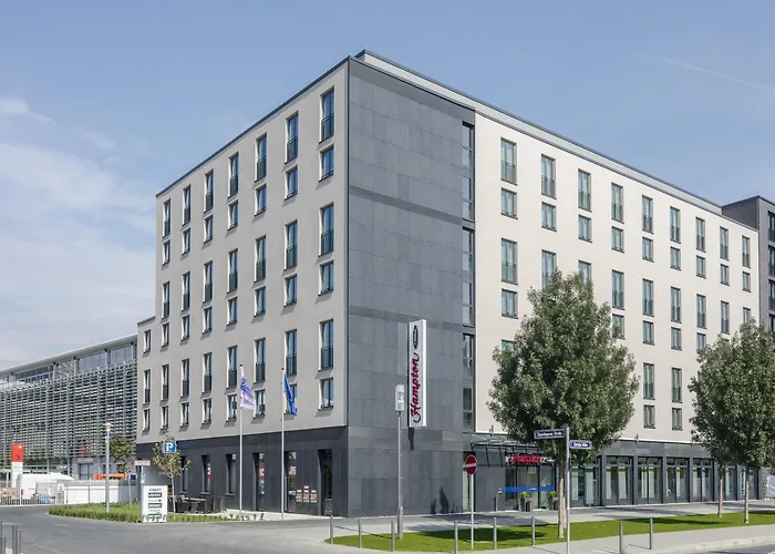 Hotel Hampton By Hilton Frankfurt Centre