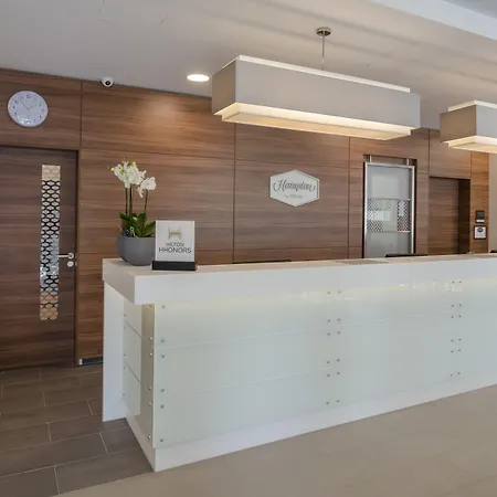 Hampton By Hilton Frankfurt Centre Отель Франкфурт-на-Майне