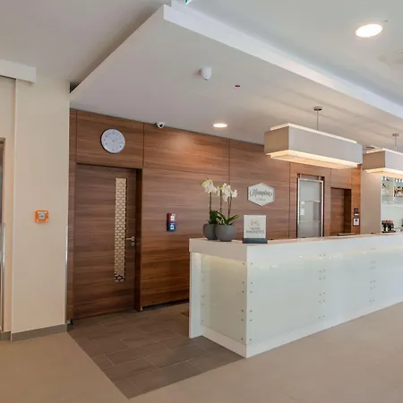 Hampton By Hilton Frankfurt Centre Отель 3*