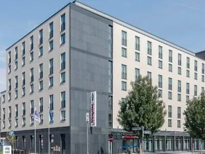 Hampton By Hilton Frankfurt Centre Otel