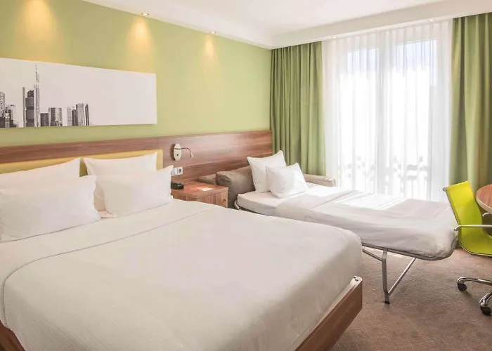 Otel Hampton By Hilton Frankfurt Centre Frankfurt am Main