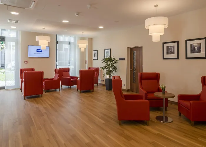 Otel Hampton By Hilton Frankfurt Centre Frankfurt am Main