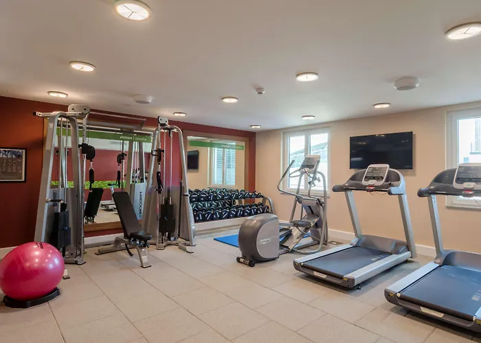 Otel Hampton By Hilton Frankfurt Centre 3*