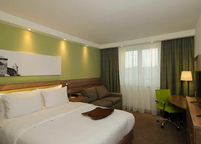 Otel Hampton By Hilton Frankfurt Centre Frankfurt am Main